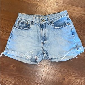 Abercrombie and Fitch Jean Shorts